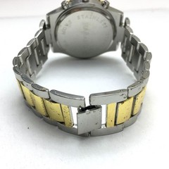 Vintage Haband Silver and Gold Tone Men’s Chronograph Watch – UNTESTED!