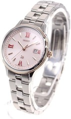 ORIENT iO RN-WG0006P NATURAL & PLAIN LIGHTCHARGE Women’s Watch NEW from Japan