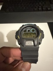 Hodinkee x John Mayer – Casio G-Shock Ref. DW6900JM20-8CR Dark Gray
