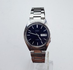 Men’s Vintage 1983 AUTOMATIC Watch SEIKO 6309-7159. Navy Dial