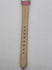 Annex by Casual Corner Women’s Quartz Rectangle MOP Dial Watch Silver Tone Work
