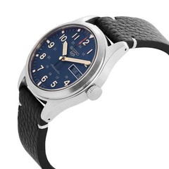 Seiko 5 Sports Field Automatic Blue Dial Calf Leather SRPG39K1 100M Mens Watch