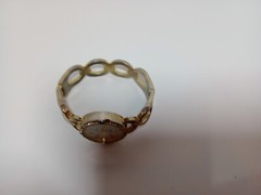 Studio! Light Gold Toned Bracket Women’s Watch Tested