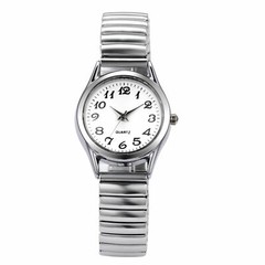 Men’s Women’s Wrist Watch Classic Luxury Quartz Analog Metal Strap Wristwatches