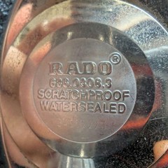 RADO DiaStar 636.0308.3 Automatic Day Date Wristwatch Used Tested Working