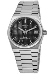 NEW TISSOT T1374071105100 PRX AUTO 40MM BLACK DIAL BRACELET T137.407.11.051.00