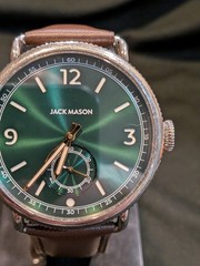 Jack Mason Avigator Small Seconds Men’s Watch