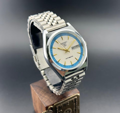 Vintage Seiko 5 Automatic 6309A With 17J Day / Date Japan Made Men’s Wrist Watch