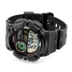 Casio WS-1500H-1AV 100M WR Alarm LED Backlight Stopwatch Dual Time Sport Timer