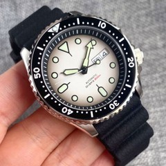 20ATM Diving 41mm NH36 Auto Men Watch Sapphire Glass Date 3.8 o’clock Crown Lume