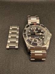 Cronos L6017 BB58 Homage Dive Watch PT5000 Automatic Steel Sapphire 200m Diver