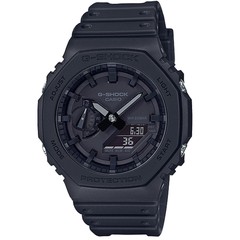 G-SHOCK GA-2100-1A1 Analog-Digi All Black Men’s Carbon Core Guard