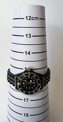 Heuer ( Pre-Tag) 1000 Men’s Black Watch – 980.028N