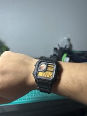 Custom Casio AE1200 Royale Watch | Jupiter Text Removal Mod