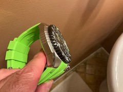 BRAND NEW INVICTA SWISS SEA HUNTER 54MM MODEL 33027 THE GREEN MONSTER!!!