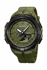 ACW2583-005 – Activa Spry X Invicta Digital Essentials Men 53mm ABS Army Green