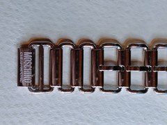 New Boxed Womens Moschino Cheap And Chic Watch Silver Tone Bracelet Stunning