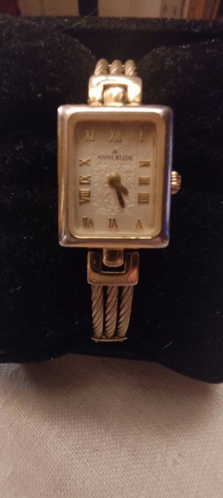 Anne Klein 753M Thailand Movement Rectangular Quartz Watch