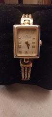 Anne Klein 753M Thailand Movement Rectangular Quartz Watch