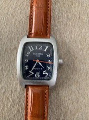 LOCMAN Sport Tonneau Aluminium Case 32mm X 42mm. Accurate Time Keeper