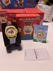 ⚠️NEW BoxFun Sanrio Hello Kitty House Full Of Apples #4 Blind Box Watch Gift Fun