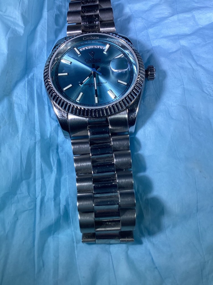 CADISEN DD40 Men Watches Automatic Watch Men AR Sapphire Glass Mechanical