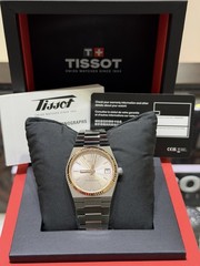 Tissot PRX Powermatic Steel Ladies Steel And Rose 35 MM Watch T931.207.41.336.00