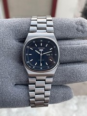 vintage seiko 5 automatic watch 6309-510A day/date men’s wrist japan