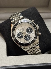 TAG Heuer Autavia Silver Men’s Watch – CBE2111.BA0687 Complete – Box and Papers