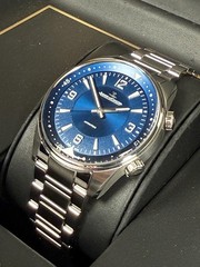 Jaeger-LeCoultre Polaris Automatic 41mm Blue Dial | Ref. Q9008180 | Full Set