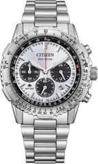 Citizen CA4660-61A Promaster Sky Series Analog Men’s Watch White Silver Sports