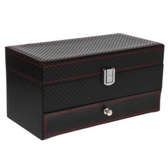 Exquisite Watch Case Mutifunctional Drawer Watch Box Watch Storage