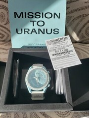 OMEGA Blue Unisex Adult Watch – SO33L100 Mission to Uranus