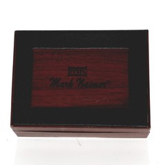 Mark Naimer Gun Finish His & Hers Watch Set New New Battery