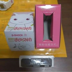 CASIO G-SHOCK DW-5600 Madoka Magica Kyubey Watch