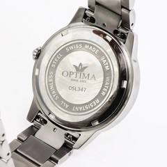 Optima – Swiss Watch – OSL347-SS-7 Quartz 41.40 mm OSL347 30 meters (3 ATM