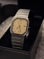 Excellent Condition Bucherer Unisex Watch w/ Swiss Quartz Movement