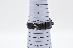 *NEAR MINT w/ Box* GaGa MILANO Manuale 40mm Ref.5020 Black Dial Quartz Watch