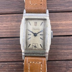 Watch Roamer Vintage Years 40 1 3/16×0 15/16in Working for Review