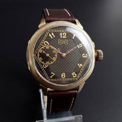 Swiss Watch with L.U.C Movement LUC Men’s Wristwatch Serviced