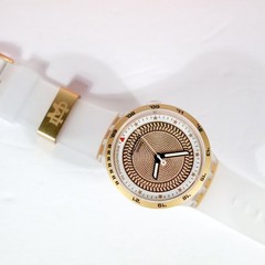 New Swiss Made G-Turn SB05K105 Matthias Dandois BMX Big Bold 47MM Gold Transpa