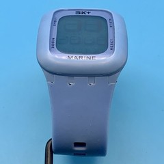 SKY MARINE Men’s Digital Wristwatch Touchscreen Chrono Backlight Works New Batt