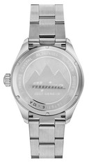 Alpina Men’s Alpiner Date Gmt Quartz Silver Watch 42MM AL-247GB4E6B
