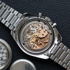 Omega Speedmaster Professional 145.022-69 ST Straight Writing Chronograph 1970s