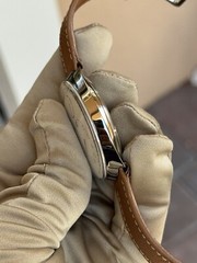 Ressence Type 1 Slim White Dial Titanium Watch Type 1S 42mm