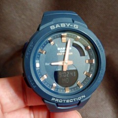 Casio BABY-G BSA-B100 Navy Bluetooth Watch