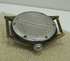 Vintage Men’s Welsbro Manual Wind Watch for Parts/Repair/Restore, Not Running
