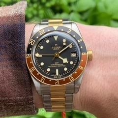 Tudor Black Bay GMT S&G “Root Beer” 79833 Automatic Wristwatch on Bracelet