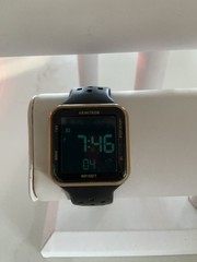 Armitron Sport Digital Watch Black Copper (40/8417PBLTB) Working Great Look