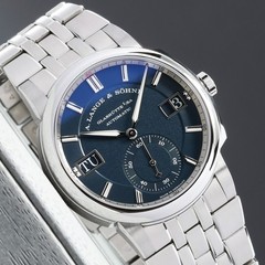 A. Lange & Söhne Odysseus Blue Dial Steel 40.5mm 2026 Full Set 363.179